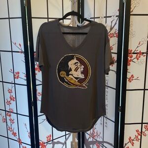 Florida State T shirt.